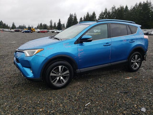 TOYOTA RAV4 XLE 2017 2t3rfrev8hw616230