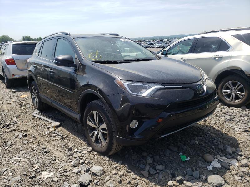 TOYOTA RAV4 XLE 2017 2t3rfrev8hw624411