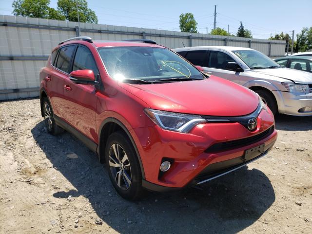 TOYOTA RAV4 XLE 2017 2t3rfrev8hw631522