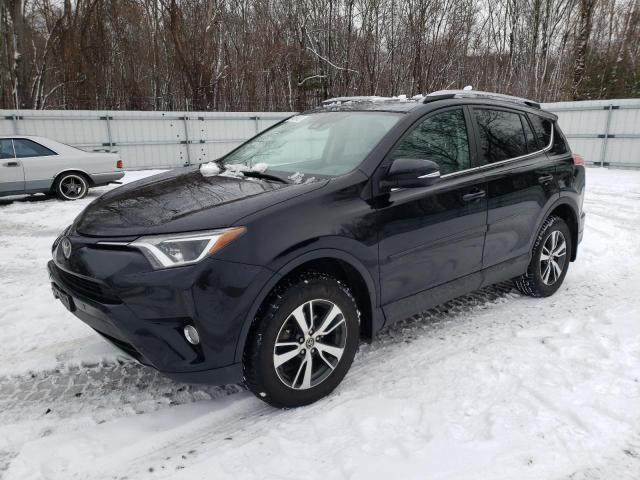 TOYOTA RAV4 XLE 2017 2t3rfrev8hw651141