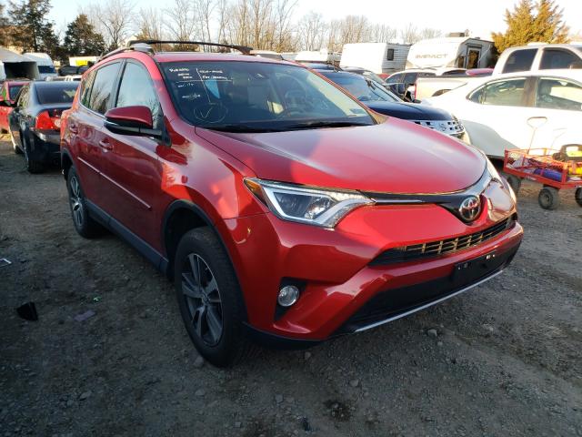 TOYOTA RAV4 XLE 2017 2t3rfrev8hw665623