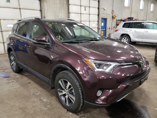 TOYOTA RAV4 XLE 2018 2t3rfrev8jw761290