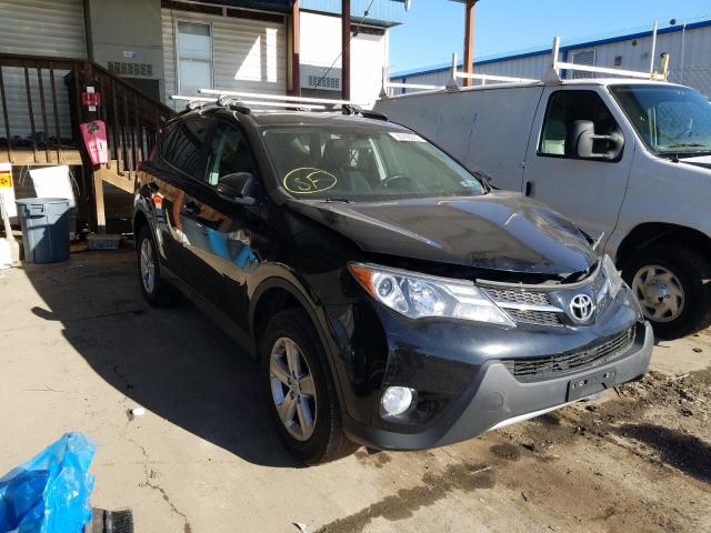 TOYOTA RAV4 XLE 2013 2t3rfrev9dw014902