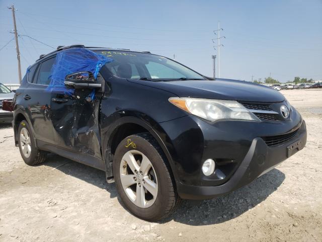 TOYOTA RAV4 XLE 2013 2t3rfrev9dw032221