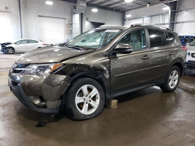 TOYOTA RAV4 XLE 2013 2t3rfrev9dw041520