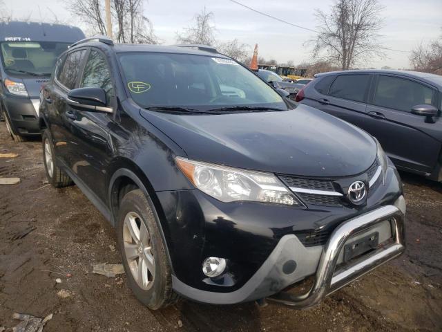 TOYOTA RAV4 XLE 2013 2t3rfrev9dw065784