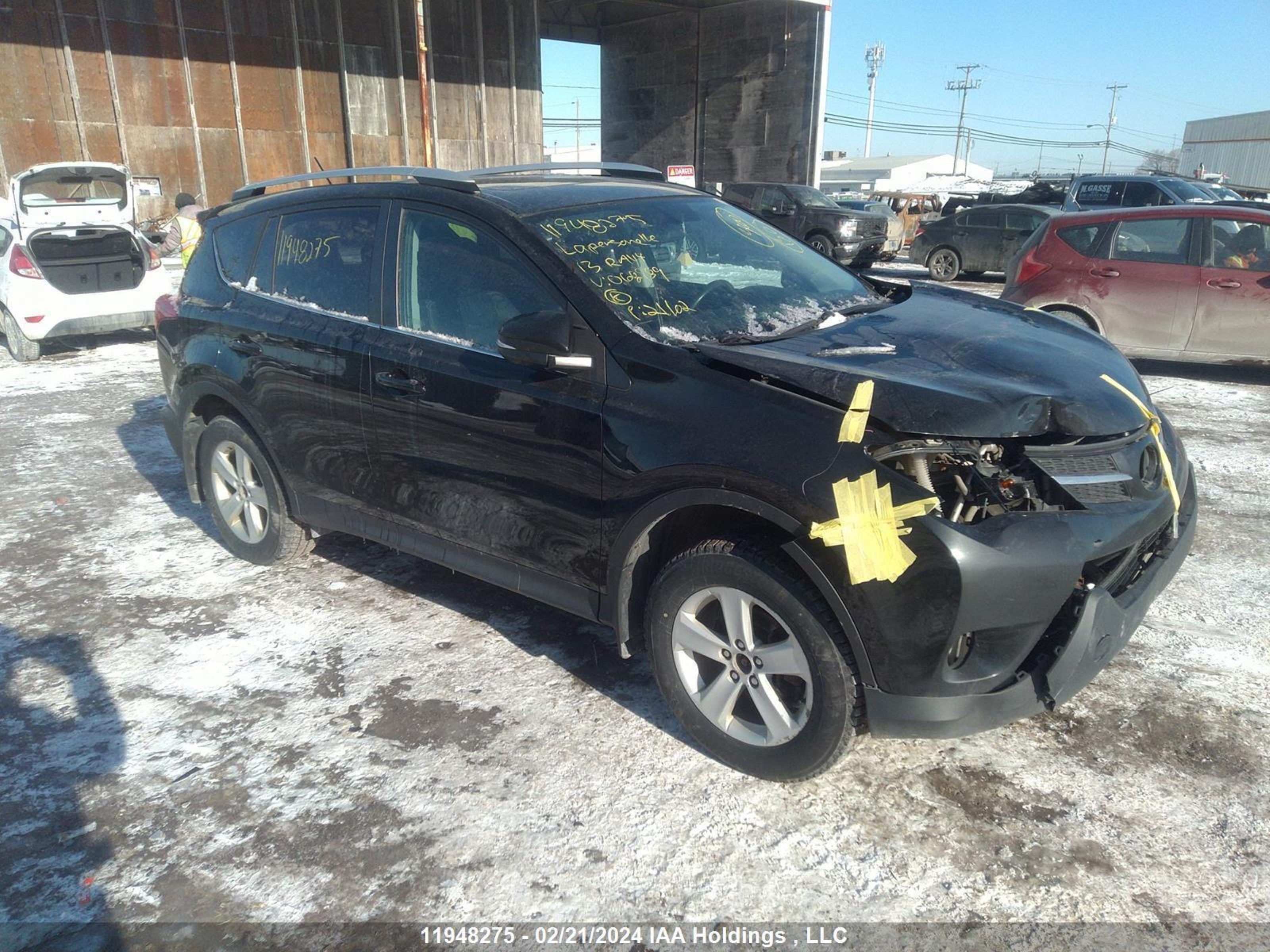 TOYOTA RAV 4 2013 2t3rfrev9dw068989