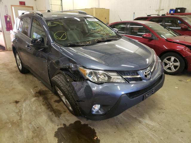 TOYOTA RAV4 XLE 2013 2t3rfrev9dw085940