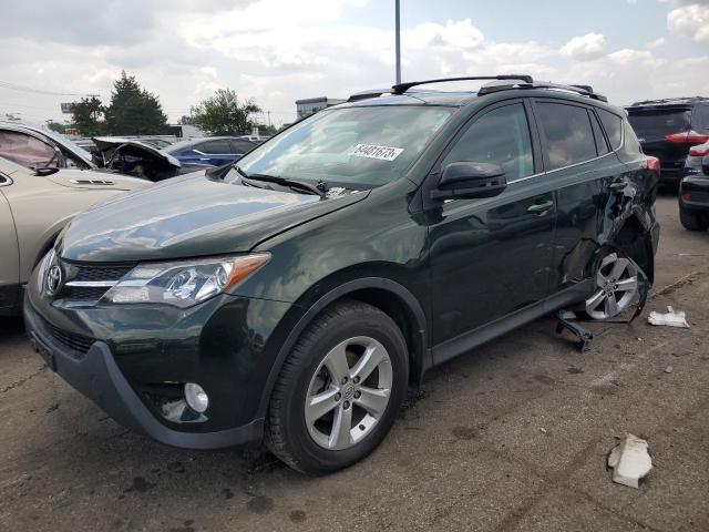 TOYOTA RAV4 XLE 2013 2t3rfrev9dw092967