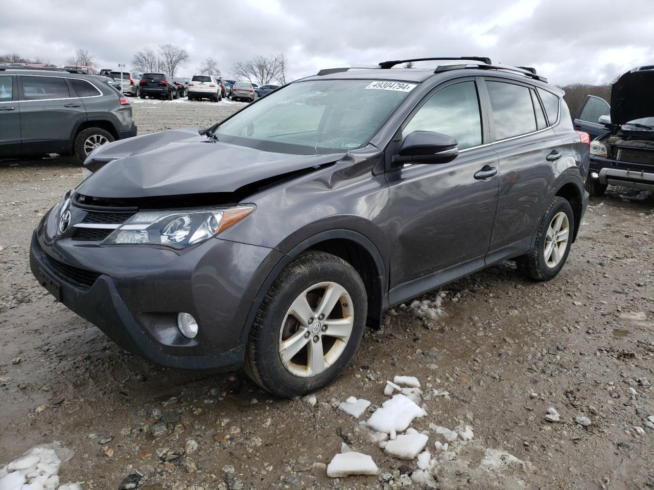 TOYOTA RAV 4 2013 2t3rfrev9dw108357