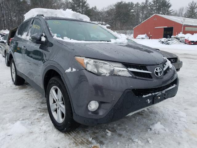 TOYOTA RAV4 XLE 2013 2t3rfrev9dw110092