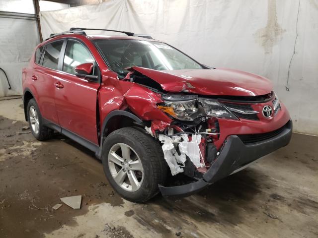 TOYOTA RAV4 XLE 2013 2t3rfrev9dw121867