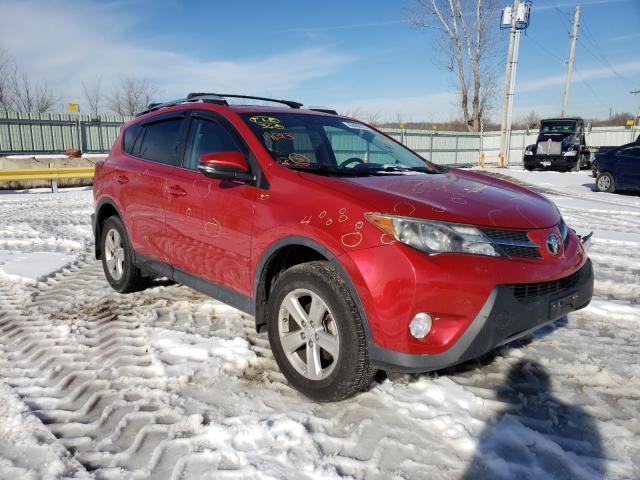 TOYOTA RAV4 XLE 2014 2t3rfrev9ew141313