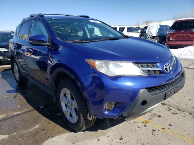 TOYOTA RAV4 XLE 2014 2t3rfrev9ew146267