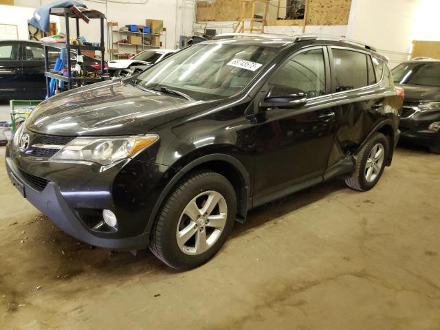 TOYOTA RAV4 XLE 2014 2t3rfrev9ew158497