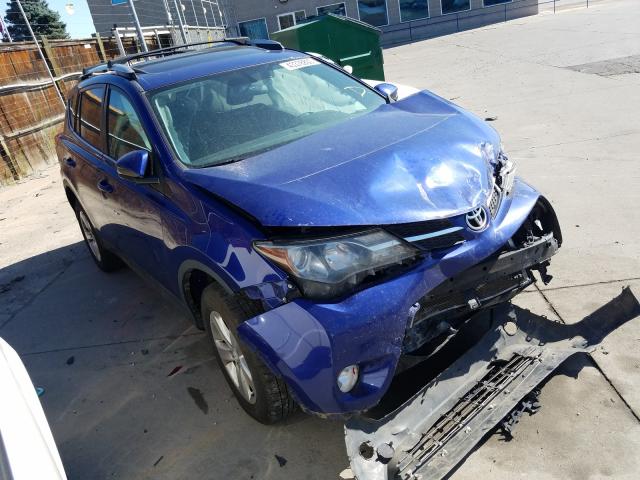 TOYOTA RAV4 XLE 2014 2t3rfrev9ew164929