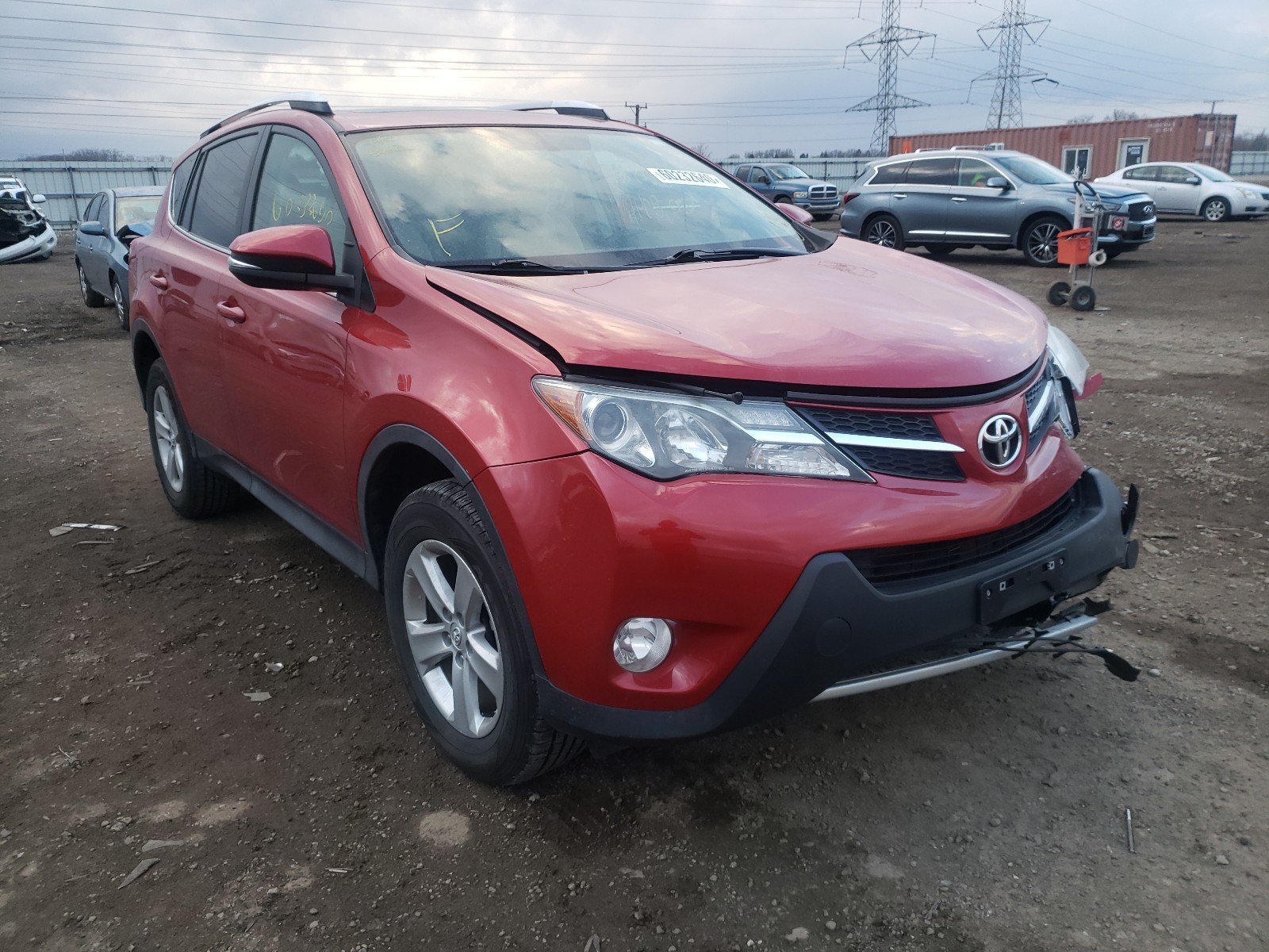 TOYOTA RAV4 2014 2t3rfrev9ew166132