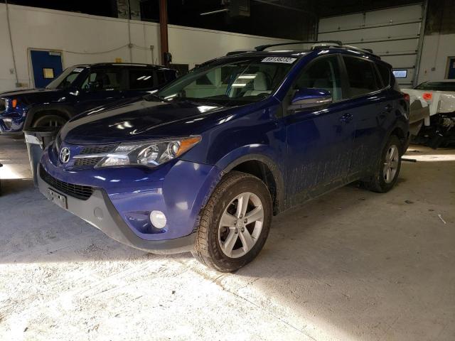 TOYOTA RAV4 XLE 2014 2t3rfrev9ew182363