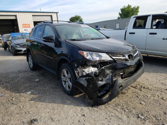 TOYOTA RAV4 XLE 2014 2t3rfrev9ew204832