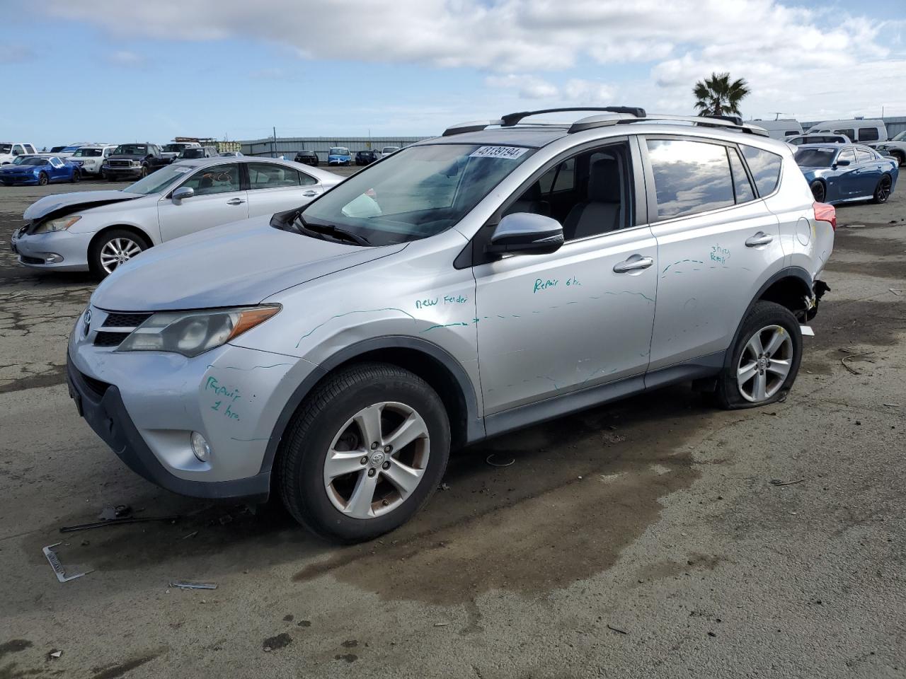 TOYOTA RAV 4 2014 2t3rfrev9ew206063