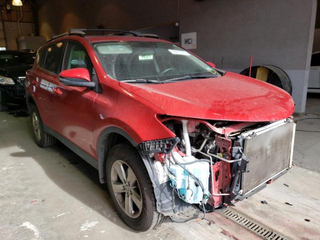 TOYOTA RAV4 XLE 2015 2t3rfrev9fw232549