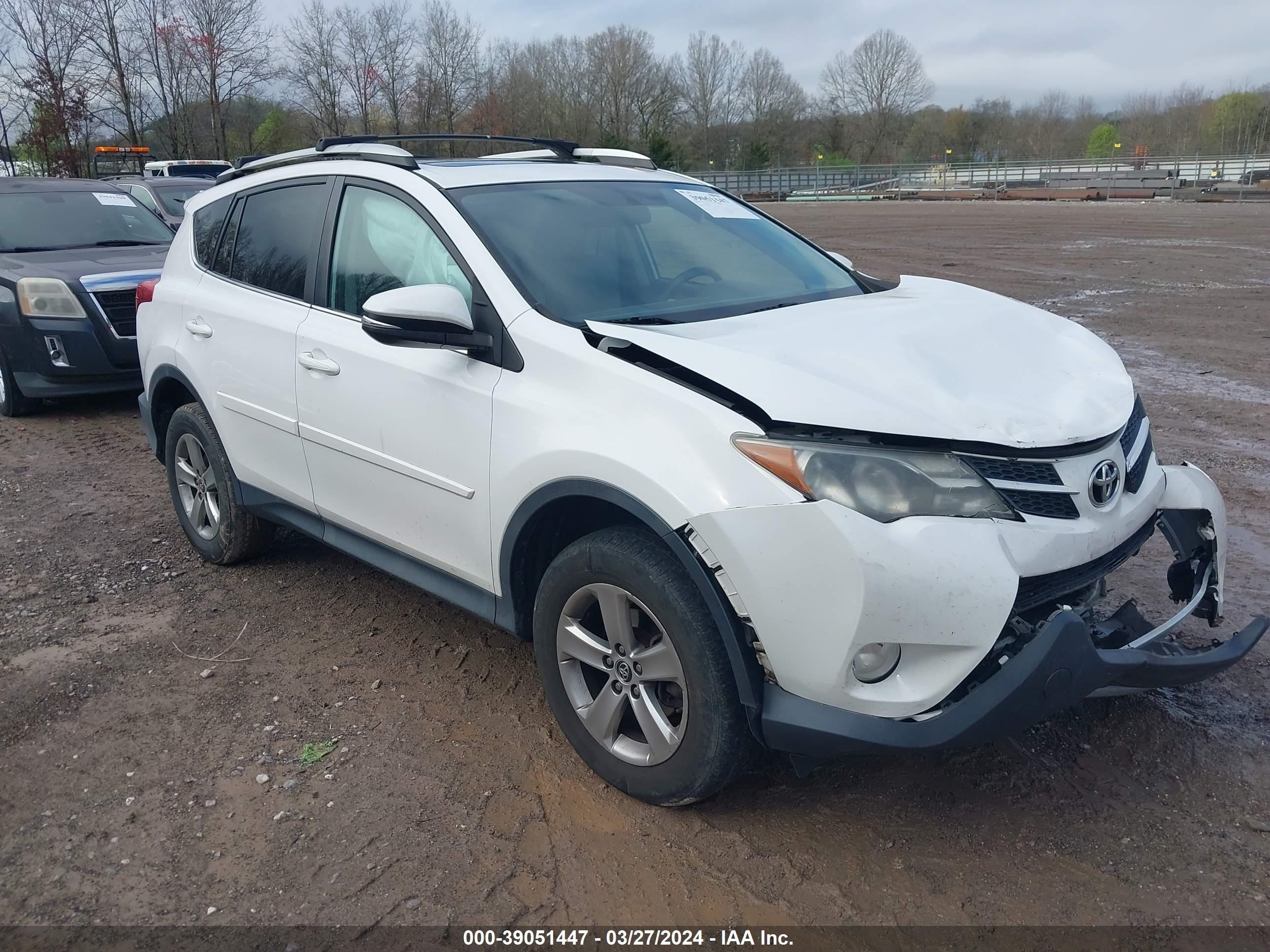 TOYOTA RAV 4 2015 2t3rfrev9fw236312