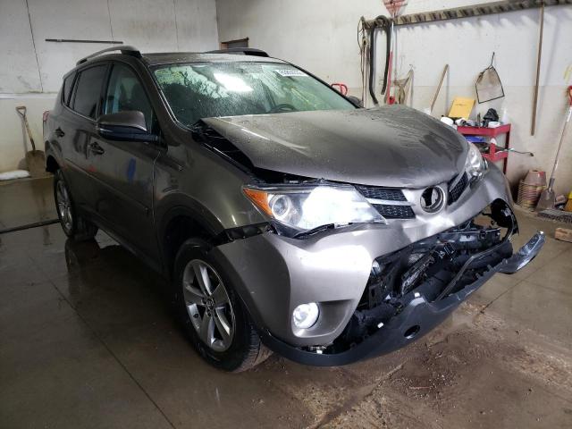 TOYOTA RAV4 XLE 2015 2t3rfrev9fw246080