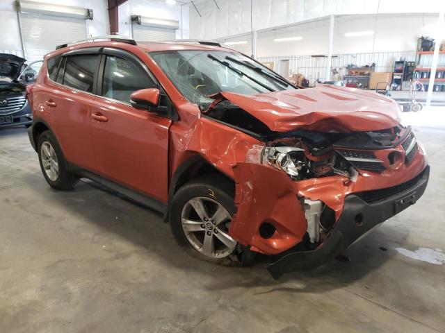 TOYOTA RAV4 XLE 2015 2t3rfrev9fw316242