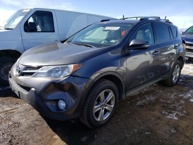 TOYOTA RAV4 XLE 2015 2t3rfrev9fw323627