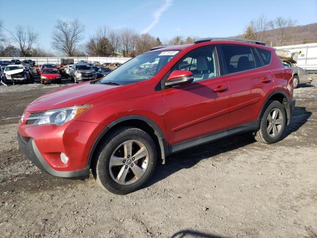 TOYOTA RAV4 XLE 2015 2t3rfrev9fw354456