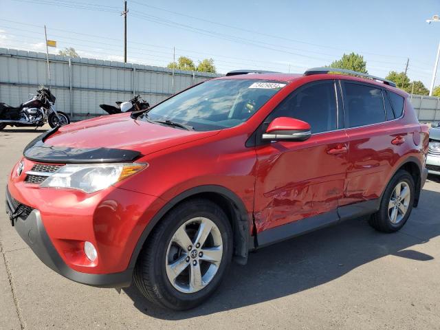 TOYOTA RAV4 XLE 2015 2t3rfrev9fw365778