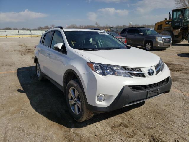 TOYOTA RAV4 XLE 2015 2t3rfrev9fw375873