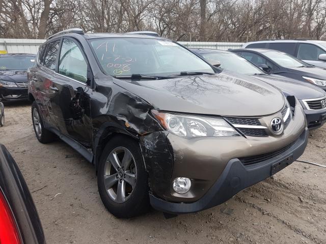 TOYOTA RAV4 XLE 2015 2t3rfrev9fw379227