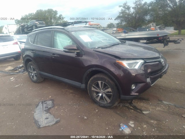 TOYOTA RAV4 2016 2t3rfrev9gw433367