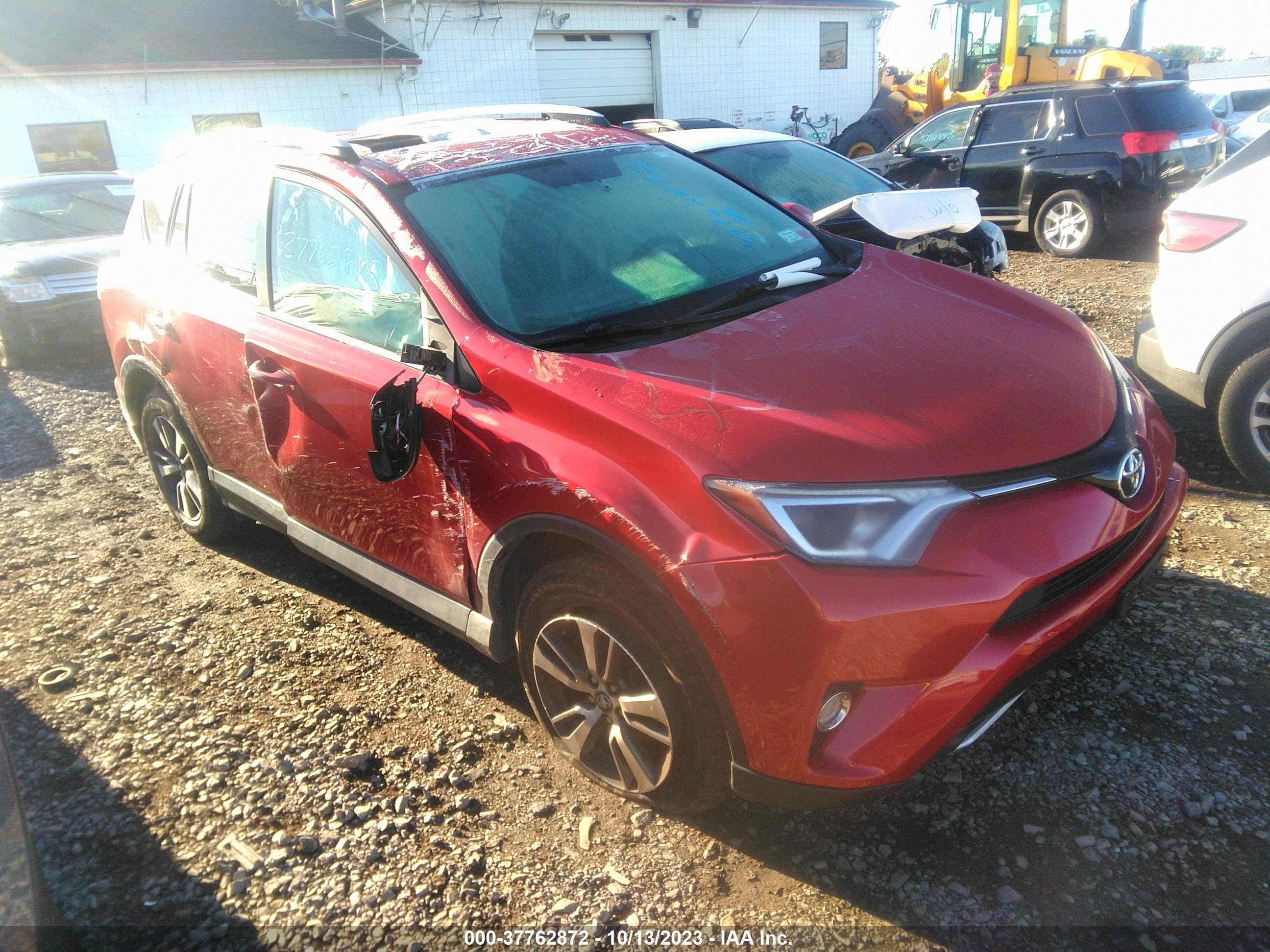 TOYOTA RAV 4 2016 2t3rfrev9gw435295