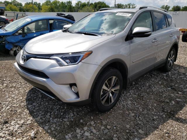 TOYOTA RAV4 XLE 2016 2t3rfrev9gw435538