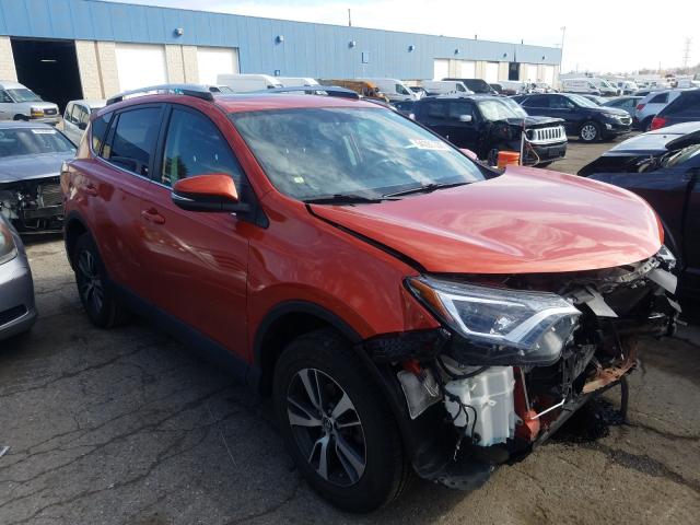 TOYOTA RAV4 XLE 2016 2t3rfrev9gw440660