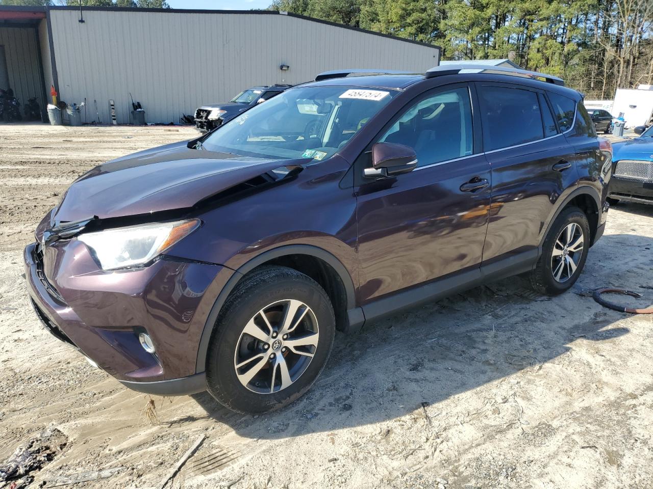 TOYOTA RAV 4 2016 2t3rfrev9gw464246