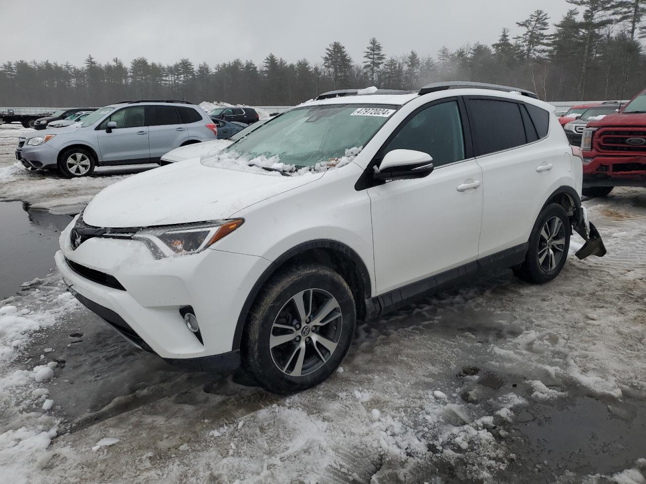 TOYOTA RAV 4 2017 2t3rfrev9hw554899