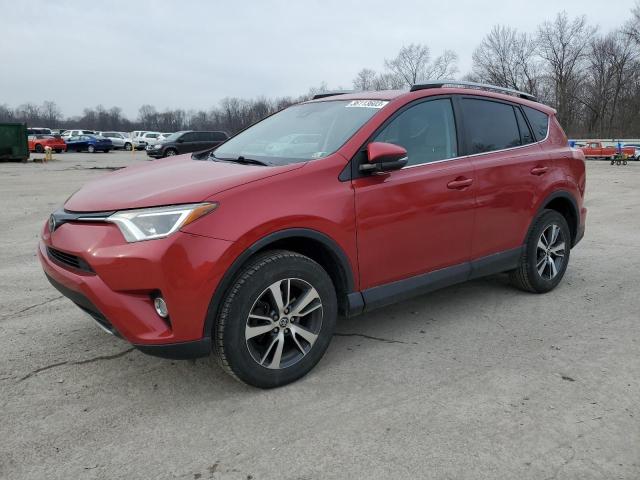 TOYOTA RAV4 XLE 2017 2t3rfrev9hw563344