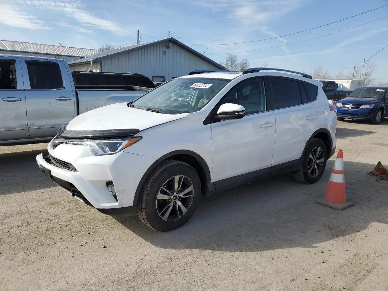 TOYOTA RAV 4 2017 2t3rfrev9hw567510