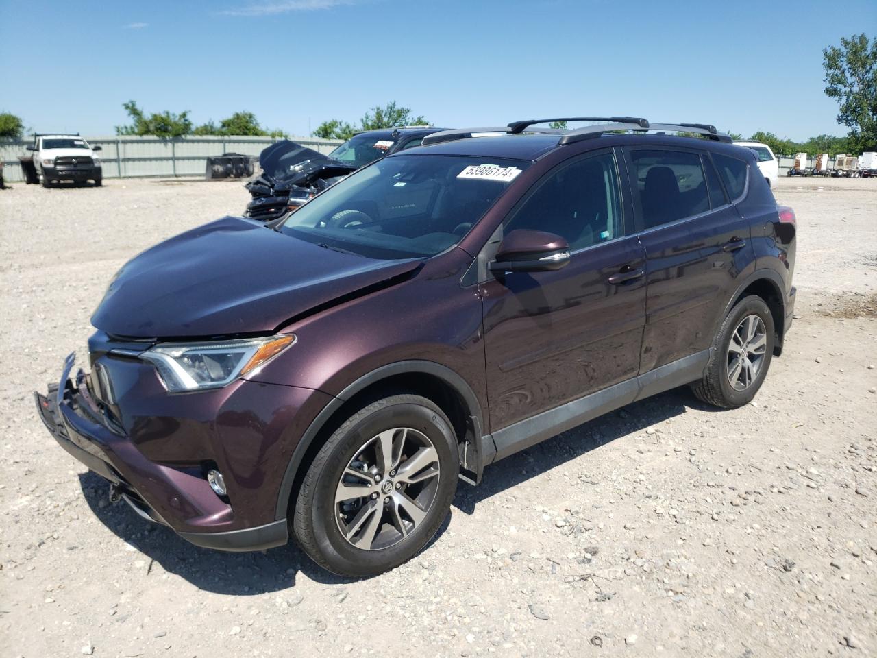 TOYOTA RAV 4 2017 2t3rfrev9hw570763