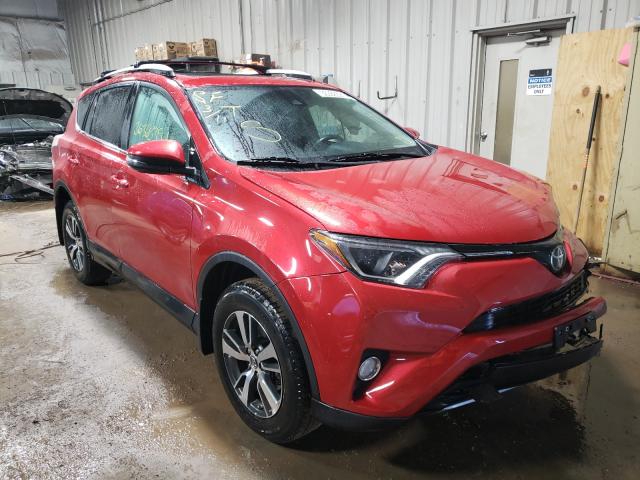 TOYOTA RAV4 XLE 2017 2t3rfrev9hw580113