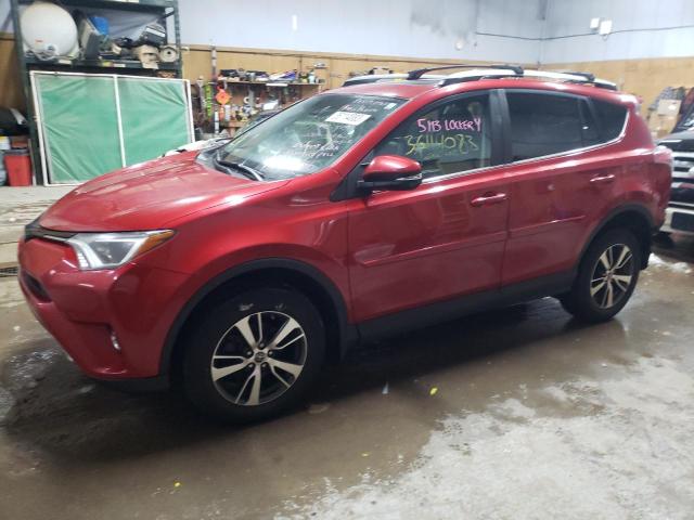 TOYOTA RAV4 XLE 2017 2t3rfrev9hw591399