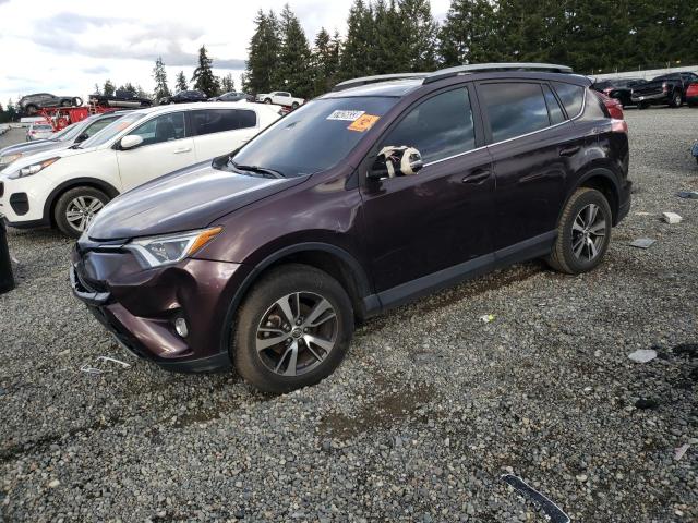 TOYOTA RAV4 XLE 2017 2t3rfrev9hw596599