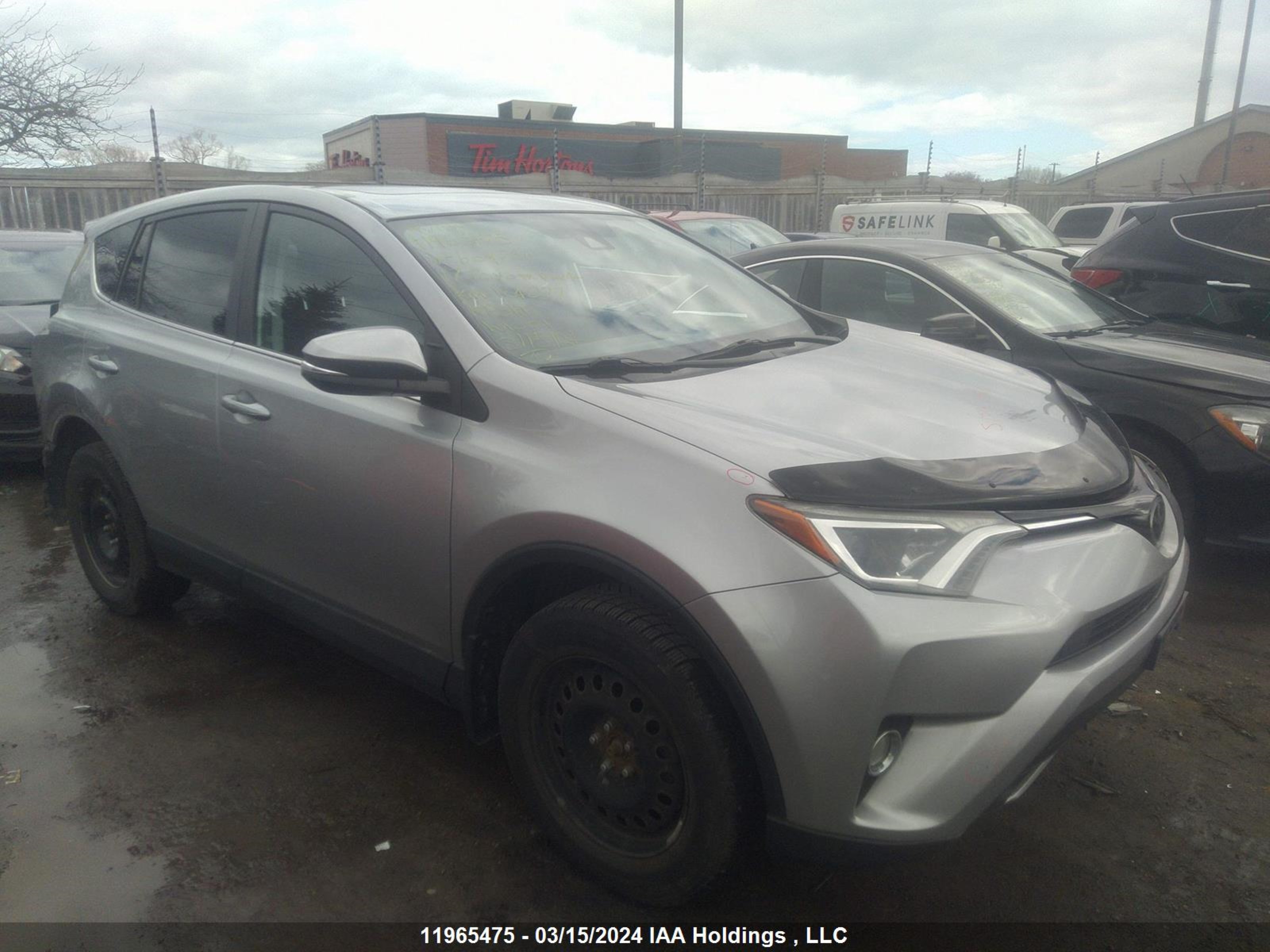 TOYOTA RAV 4 2017 2t3rfrev9hw609786