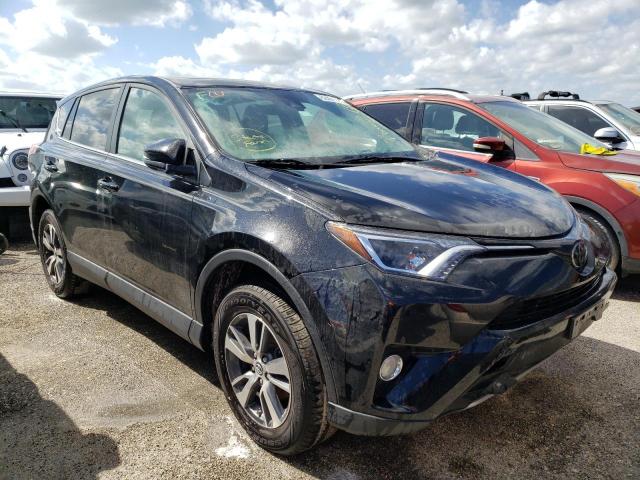 TOYOTA RAV4 XLE 2017 2t3rfrev9hw628290