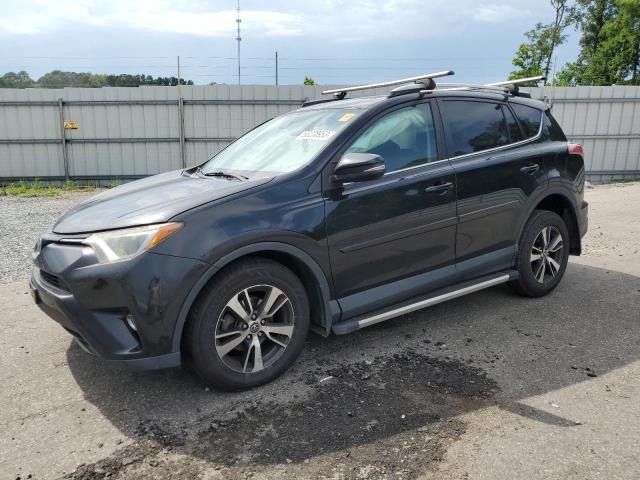 TOYOTA RAV4 XLE 2017 2t3rfrev9hw635353