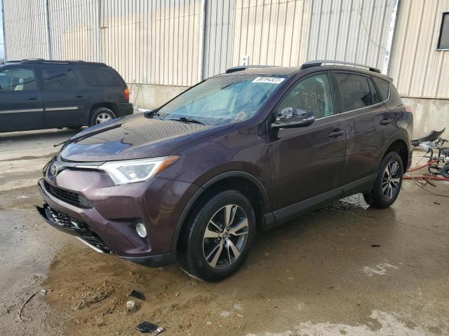 TOYOTA RAV4 XLE 2017 2t3rfrev9hw652265