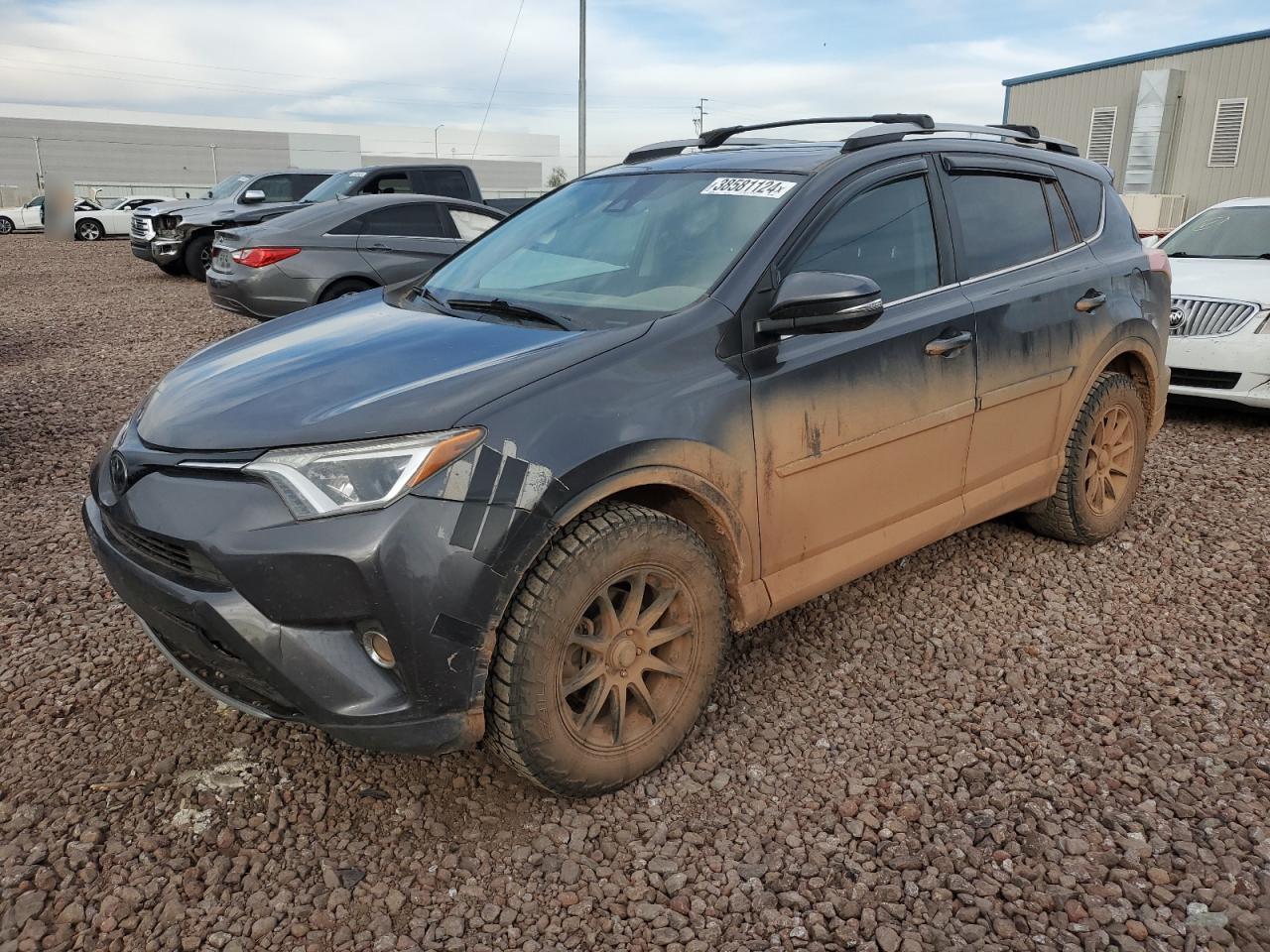 TOYOTA RAV 4 2017 2t3rfrev9hw658955